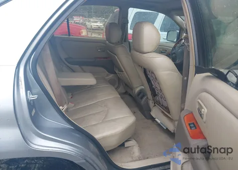 2002 Lexus Rx 300 from USA, damaged, VIN JTJGF10U020127238